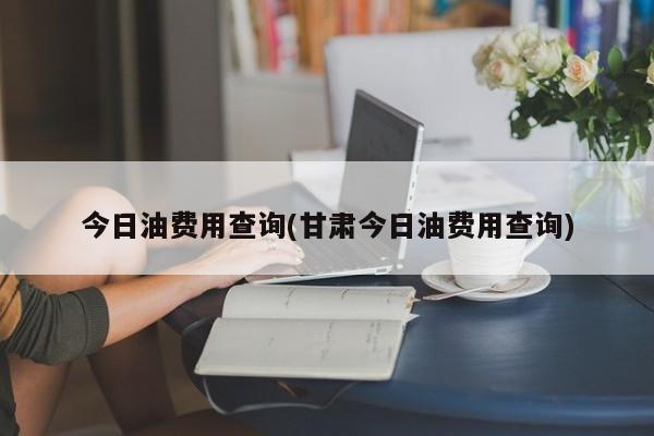 今日油费用查询(甘肃今日油费用查询)