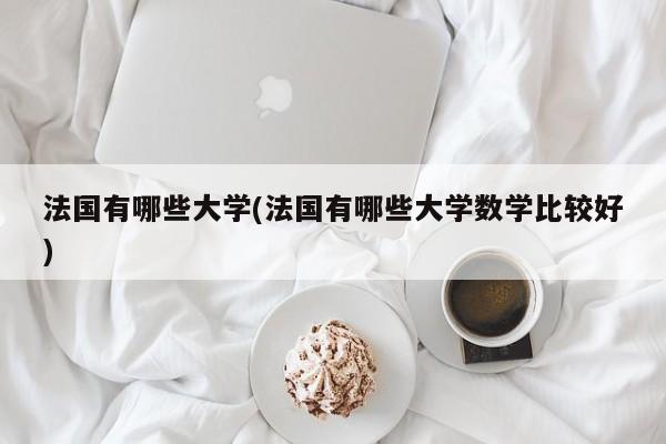 法国有哪些大学(法国有哪些大学数学比较好)